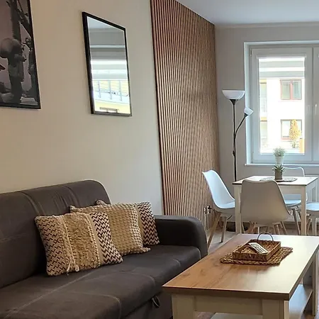 Karolina - Zielone Tarasy Apartament Kołobrzeg